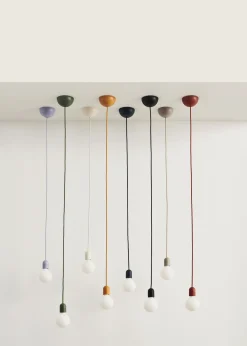 Hay - Common Pendant Cord Set - Soft black