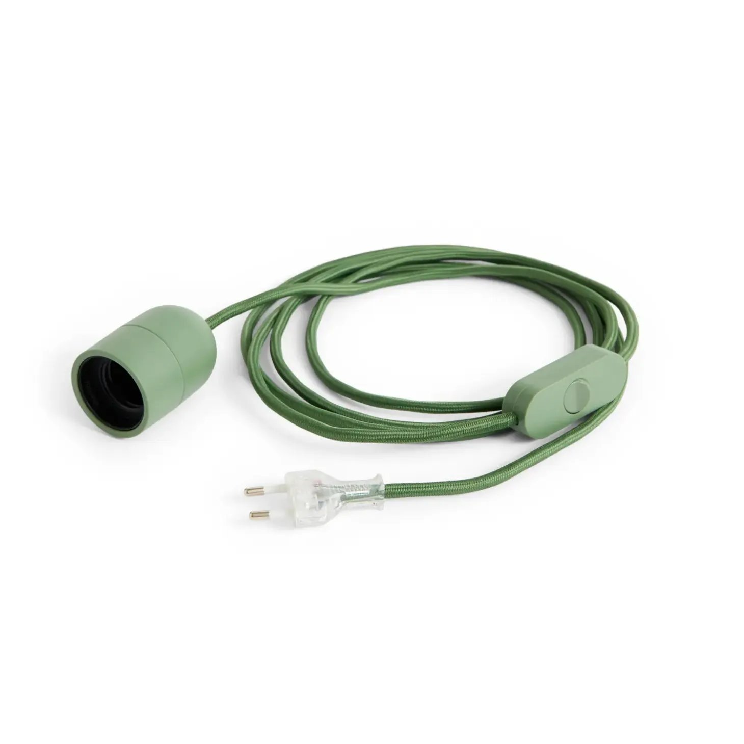 Hay - Common Table Cord Set - Lampefatning med ledning - Garden Green