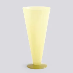 Hay - Conical Vase - Large - Gul/lime