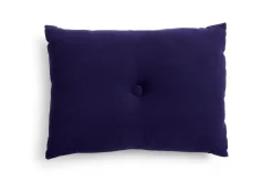 Hay - Dot Cushion - Linen - Dark blue