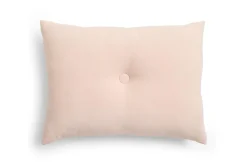Hay - Dot Cushion - Linen - Strawberry milkshake