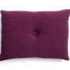 Hay - Dot Cushion - Linen - Burgundy