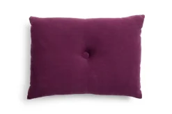 Hay - Dot Cushion - Linen - Burgundy