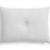 Hay - Dot Cushion - Linen - Light grey