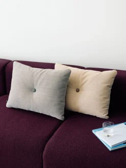 Hay - Dot Cushion - Steelcut Trio - Green