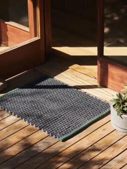 HAY - Dørmåtte - Grøn - 50x70 cm