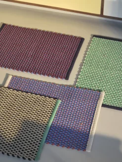 HAY - Dørmåtte - Light Grey - 50x70 cm