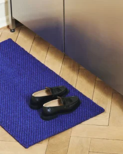 HAY - Dørmåtte - Moiré Mat - Emerald Green - 52x95 cm