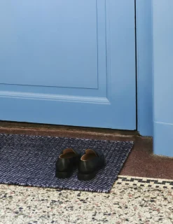 HAY - Dørmåtte - Moiré Mat - Emerald Green - 52x95 cm