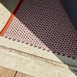 HAY - Dørmåtte - Pink - 50x70 cm