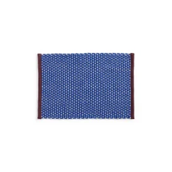 HAY - Dørmåtte - Royal Blue / Blå - 50x70 cm