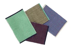 HAY - Dørmåtte - Royal Blue / Blå - 50x70 cm