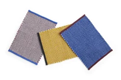 HAY - Dørmåtte - Royal Blue / Blå - 50x70 cm