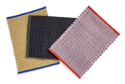 HAY - Dørmåtte - Royal Blue / Blå - 50x70 cm