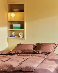 Hay - Dynebetræk - Outline Duvet - Milk Chocolate - 140x200 cm