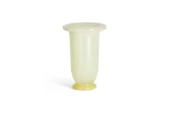 Hay - Empire Vase - Medium - Lime Yellow - Lime yellow with dark lime base - 749