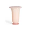 Hay - Empire Vase - Medium - Light Pink - Light pink with pink base - 749
