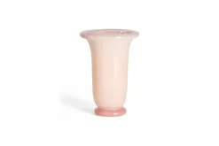 Hay - Empire Vase - Medium - Light Pink - Light pink with pink base - 749