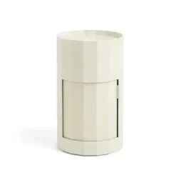 Hay - Facet Cabinet - High - Eggshell - Hvid