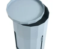 Hay - Facet Cabinet - High - Eggshell - Hvid