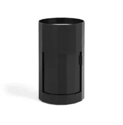 Hay - Facet Cabinet - High - Anthracite - sidebord med hjul