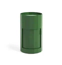 Hay - Facet Cabinet - High - Spinach Green - Grønt - med hjul