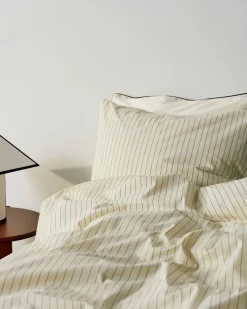 Hay - Fineline Duvet Cover - 140 x 220 - Ivory