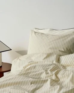 Hay - Fineline Duvet Cover - 140 x 200 - Ivory