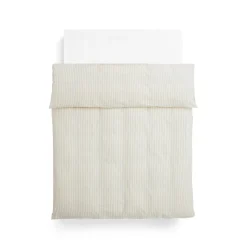 Hay - Fineline Duvet Cover - 200 x 200 - Ivory