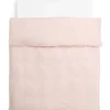 Hay - Fineline Duvet Cover - 140 x 200 - Soft pink