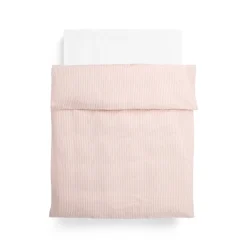 Hay - Fineline Duvet Cover - 200 x 200 - Soft pink