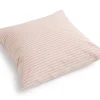 Hay - Fineline Pillow Case - 63 x 60 - Soft pink