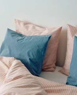 Hay - Fineline Pillow Case - 63 x 60 - Soft pink