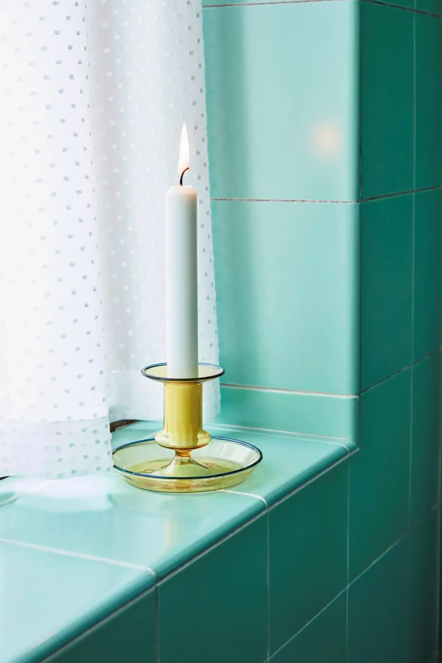 Hay - Flare lysestage - gul