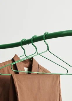 Hay - garderobestativ - Colour Rack - S-Shape - Jungle green - grøn