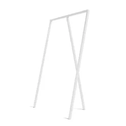 Hay - garderobestativ - Loop stand tøjstativ i hvid - stor
