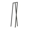 Hay - garderobestativ - Loop stand hall, Sort - lille, Tøjstativ, 150x39 cm