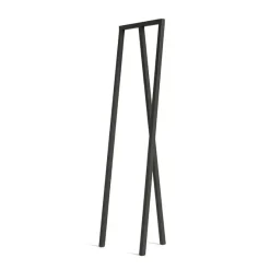 Hay - garderobestativ - Loop stand hall, Sort - lille, Tøjstativ, 150x39 cm