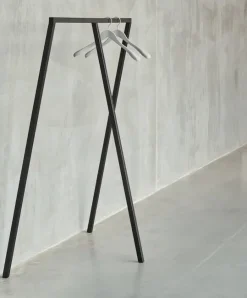 Hay - Garderobestativ - Loop stand wardrobe - Sort - Stor