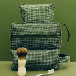 Hay - Grid Pouch - Small - Mørkegrøn