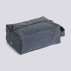 Hay - Grid Wash Bag - Small - Mørk blå