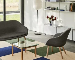 HAY - Gulvlampe Base - Common - Sort - Ø35 X H130 cm