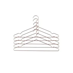 Hay - Hang bøjle kobber - Sæt med 5 bøjer