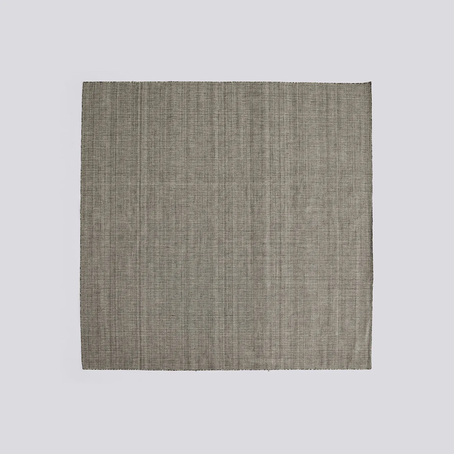 Hay - Haze Rug - 230x230 - Sort