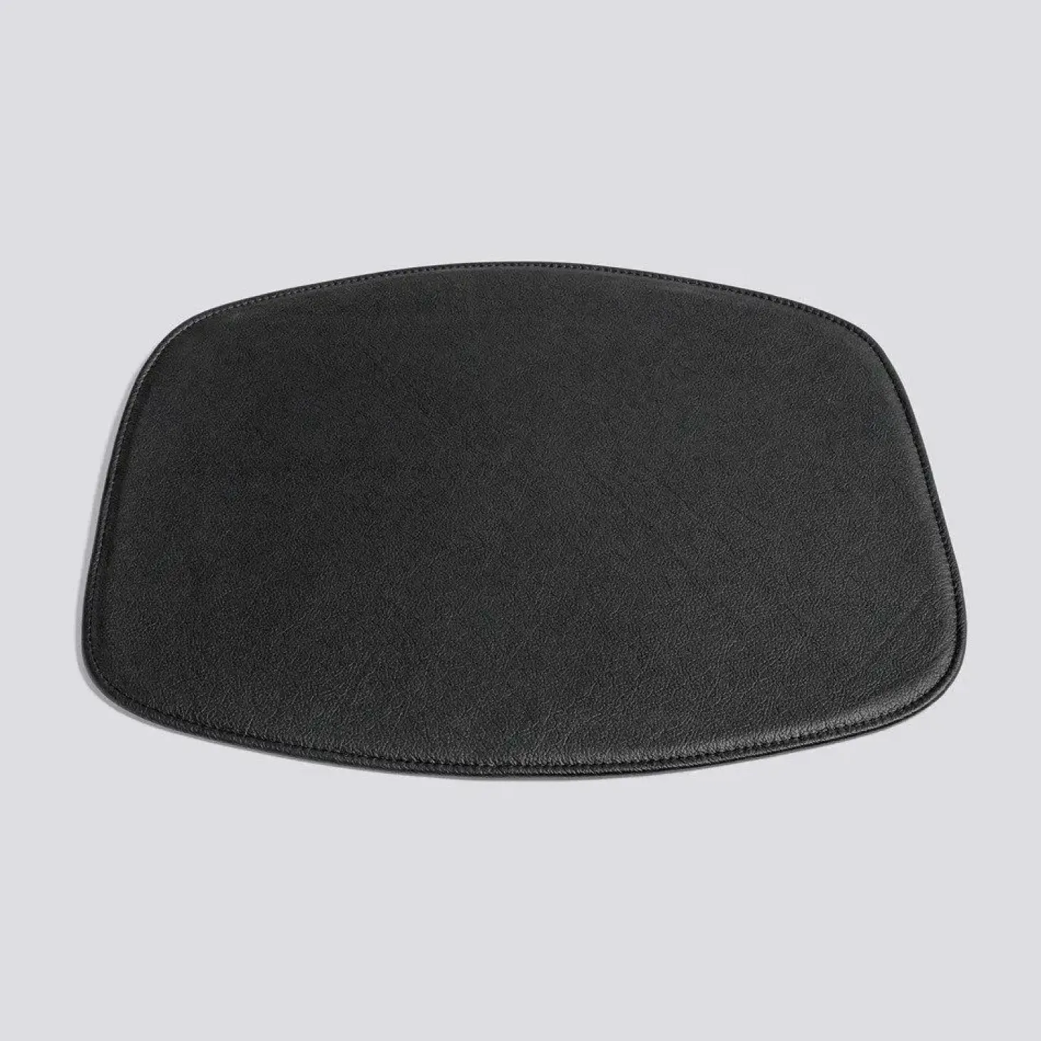 HAY - Hynde / Pude i sort læder til AAC stol uden armlæn