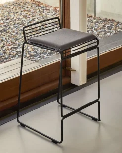 Hay - Hynde til Hee barstol Lysegrå, Sky Grey