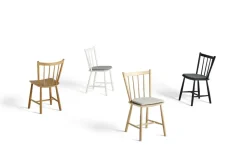 HAY - Hynde til J41 stolen - Sense læder - Cognac