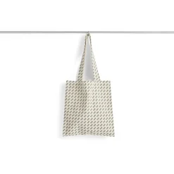 HAY - Indkøbsnet - Logo Tote Bag - Black / Sort