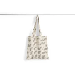 HAY - Indkøbsnet - Logo Tote Bag - Burgundy