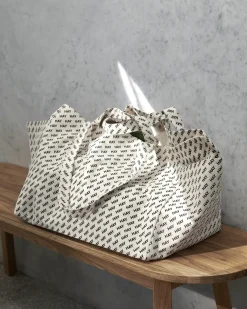 HAY - Indkøbsnet - Logo Weekend Bag - Burgundy